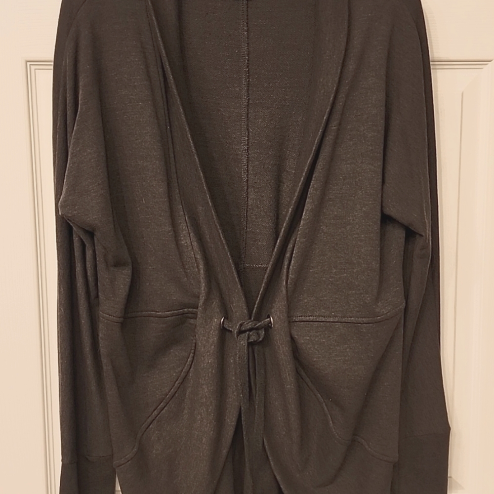 Tie front cardigan/jacket